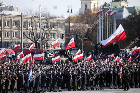 Αποτέλεσμα εικόνας για parade in Poland November 2019