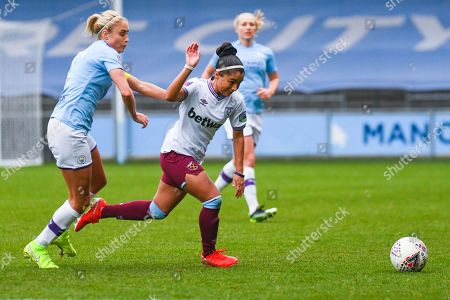 Manchester City Women V West Ham United Stock Photos Exclusive Shutterstock