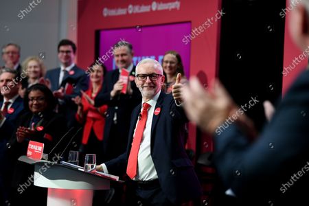 Labour Party General Election Manifesto Launch Birmingham