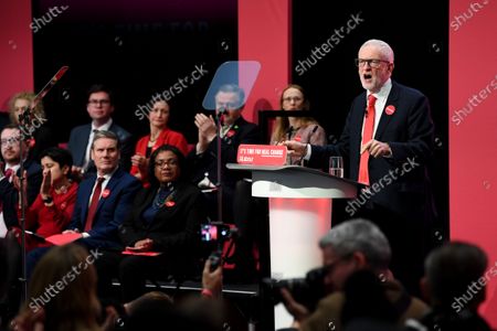 Labour Party General Election Manifesto Launch Birmingham