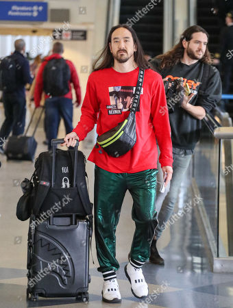 Steve Aoki Lax International Airport Los Angeles の写真素材 限定 Shutterstock