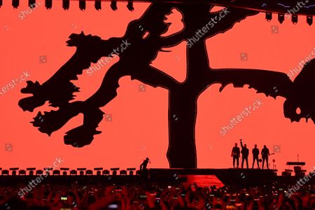 U2 Concert Sydney Stock Photos Exclusive Shutterstock