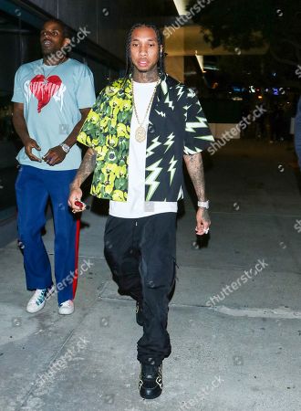 Tyga Outside Bootsy Bellows Nightclub West Hollywood Foto Editorial En Stock Imagen En Stock Shutterstock