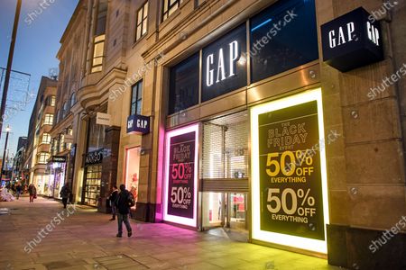 gap outlet high street