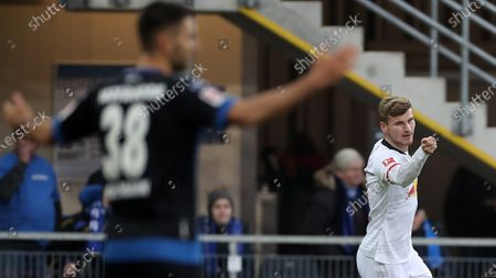 Sc Paderborn Vs Rb Leipzig Stock Photos Exclusive Shutterstock