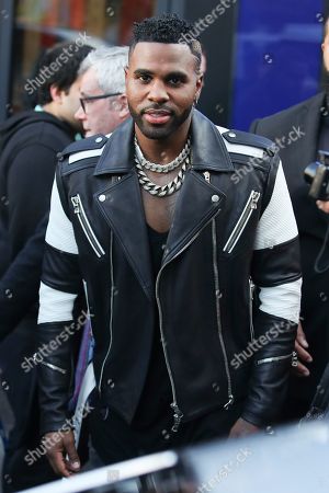 Jason Derulo Out About London Stok Fotograflari Ozel Shutterstock