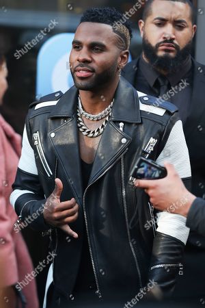 Jason Derulo Out About London Stok Fotograflari Ozel Shutterstock