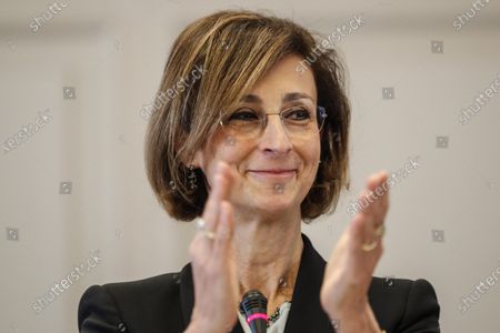 Marta Cartabia 56yearold Law Professor Attends Press Editorial Stock Photo Stock Image Shutterstock