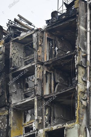 Gas Explosion Apartment Building Presov Stockfotos Exklusiv Shutterstock