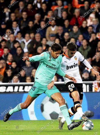 Valencia Cf V Real Madrid Stockfotos Exklusiv Shutterstock