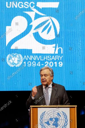 Photos De Stock De Un Secretarygeneral Antonio Guterres Visit Italy Exclusives Shutterstock