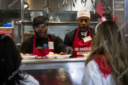 La Mission Feeds Homeless Los Angeles Stockfotos Exklusiv Shutterstock