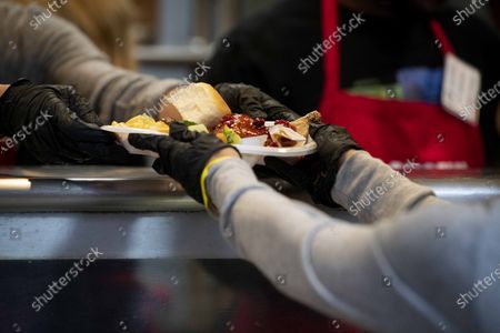 La Mission Feeds Homeless Los Angeles Stockfotos Exklusiv Shutterstock