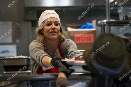 La Mission Feeds Homeless Los Angeles Stockfotos Exklusiv Shutterstock