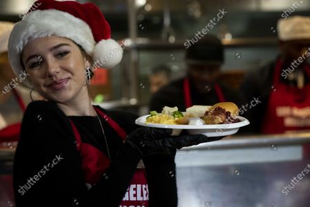 La Mission Feeds Homeless Los Angeles Stockfotos Exklusiv Shutterstock