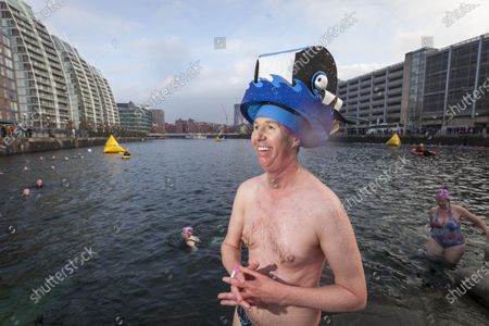 New Years Day Swim Salford Stock Photos Exclusive Shutterstock