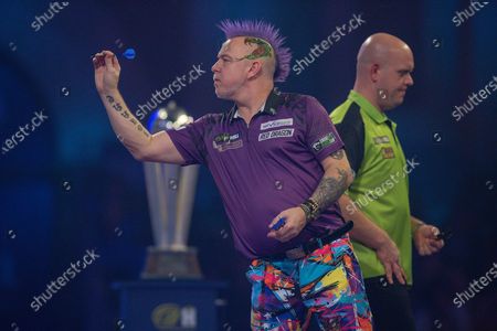 Pdc World Darts Championship Day 15 Stock Photos Exclusive Shutterstock