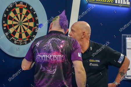 Pdc World Darts Championship Day 15 Stock Photos Exclusive Shutterstock