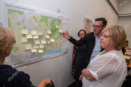 Victorian Premier Daniel Andrews 2r Lisa Neville Editorial Stock Photo Stock Image Shutterstock