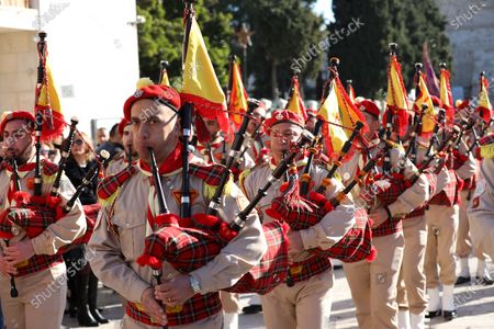 westbank christmas parade 2020 Orthodox Christmas Celebrations West Bank Stock Photos Exclusive Shutterstock westbank christmas parade 2020