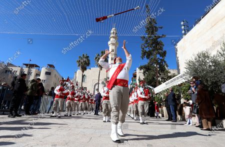 westbank christmas parade 2020 Orthodox Christmas Celebrations West Bank Stock Photos Exclusive Shutterstock westbank christmas parade 2020