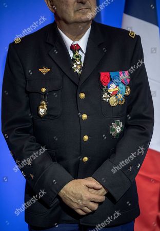 Photos De Stock De French Interior Minister Christophe Castaner Delivers Exclusives Shutterstock