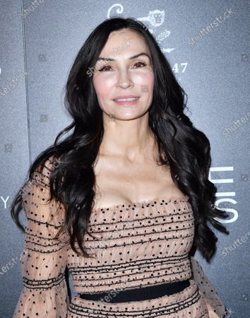 Famke Janssen Redaktionelles Stockfoto Stockbild Shutterstock