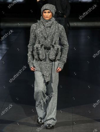 Dolce Gabbana show Runway Milan Fashion Week – stock fotografie (exkluzivní) Shutterstock