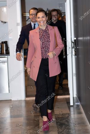 Crown Princess Victoria And Prince Daniel Visit Rfsl Stockholm Sweden Stock Image By Ibl For Editorial Use Jan 15 2020