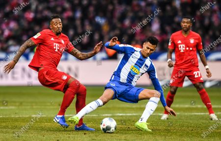 Hertha Berlin V Bayern Munich Stock Photos Exclusive Shutterstock