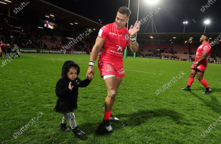 Toulouse Vs Gloucester Toulouses Cheslin Kolbe His Editorial Stock Photo Stock Image Shutterstock