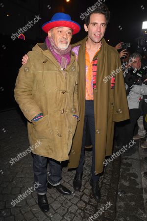 Mika Out About Haute Couture Fashion Week Stock Photos Exclusive Shutterstock