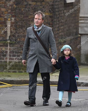 Richard Ratcliffe Downing Street London Stockfotos Exklusiv Shutterstock