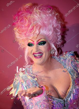 german drag queen olivia jones attends lambertz editorial stock photo stock image shutterstock