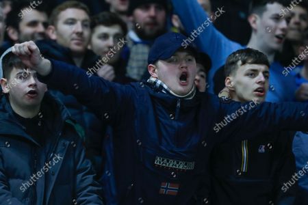 Leeds United Fans During Fa Youth Cup Editorial Stock Photo Stock Image Shutterstock