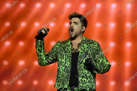 Adam Lambert Stock Photos Editorial Images And Stock Pictures Shutterstock - roblox queen concert