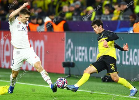 Borussia Dortmund V Paris Saint Germain Stokovye Fotografii Eksklyuzivnye Shutterstock