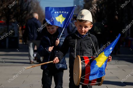 Kosovo Independence Day Stockfotos Exklusiv Shutterstock