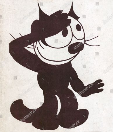 Music Song Felix Cat Cartoon Character Score のエディトリアルストック写真 ストック画像 Shutterstock