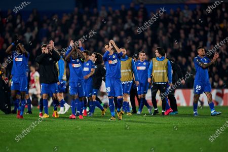 getafe v ajax stock photos exclusive shutterstock