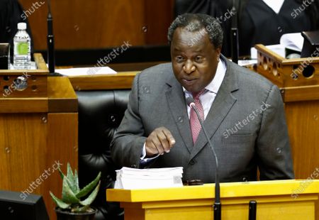 Tito Mboweni Stock Pictures Editorial Images And Stock Photos Shutterstock