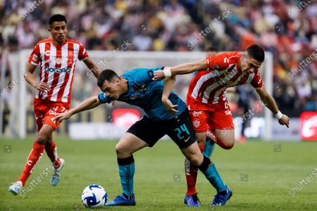 Necaxas Player Jose Doldan R Celebrates Score Editorial Stock Photo Stock Image Shutterstock