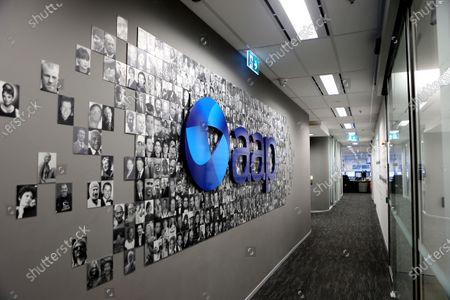 Australian Associated logo AAP head Editorial Photo Stock Image | Shutterstock