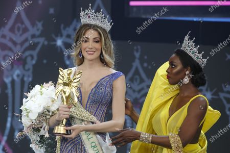 Winner Miss Mexico Valentina Fluchaire L Crowned Editorial Stock Photo Stock Image Shutterstock