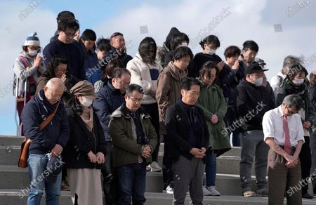 People Observe Moment Silent Prayers Victims Deadly Editorial