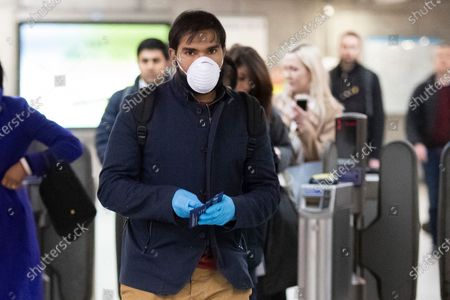 Coronavirus Outbreak Mar 2020 Stockfotos Exklusiv Shutterstock