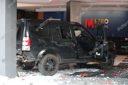 Robbery Metro Bank London Stockfotos Exklusiv Shutterstock