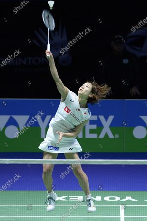 Nozomi Okuhara Jpn Badminton Yonex All England Editorial Stock Photo Stock Image Shutterstock