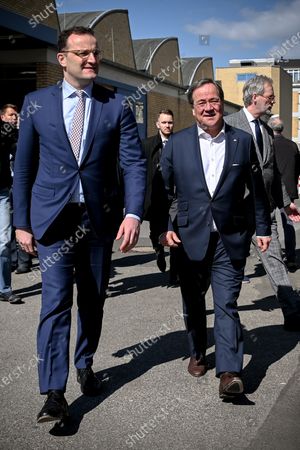 Germany Health Minister Jens Spahn Visits Dusseldorf Stock Photos Exclusive Shutterstock