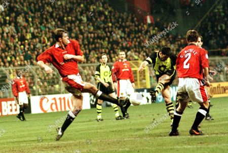 Borussia Dortmund V Manchester United Champions League Editorial Stock Photo Stock Image Shutterstock